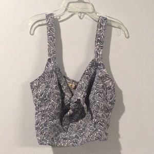 Summer crop top Hollister